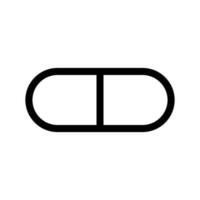 comprimido ícone vetor símbolo Projeto ilustração