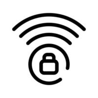 Wi-fi ícone vetor símbolo Projeto ilustração