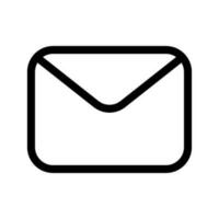 o email ícone vetor símbolo Projeto ilustração