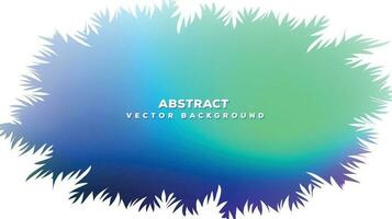 vetor bg abstrato vetor fundo folhas boder Projeto modelo gradiente malha na moda gradientes azul, luz azul