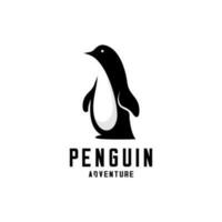 vetor do logotipo do pinguim