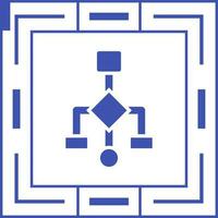 afinidade diagrama vetor ícone