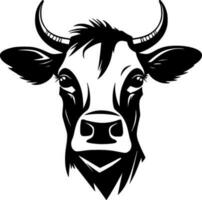 vaca - Alto qualidade vetor logotipo - vetor ilustração ideal para camiseta gráfico