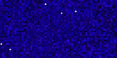 padrão de vetor azul rosa escuro com ilustração abstrata de brilho de esferas com padrão de gotas coloridas para folhetos de livretos
