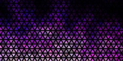 fundo vector roxo claro com estilo poligonal