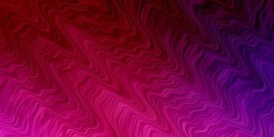 textura de vetor rosa roxo escuro com linhas irônicas ilustração gradiente abstrata com padrão de linhas irônicas para folhetos de livretos