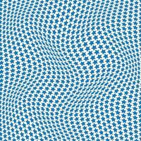 abstrato geométrico azul Estrela onda padronizar vetor