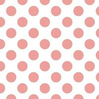 abstrato geométrico Rosa ponto padronizar perfeito para fundo, papel de parede vetor