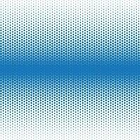 resumo geométrico azul ponto meio-tom padronizar perfeito para fundo, papel de parede vetor