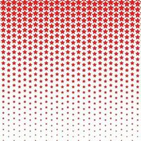 abstrato geométrico vermelho Estrela meio-tom padronizar perfeito para fundo, papel de parede vetor