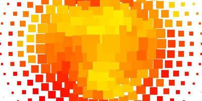 pano de fundo laranja claro com retângulos design moderno com retângulos em design de estilo abstrato para a promoção de seus negócios vetor