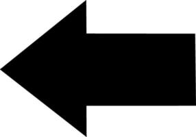 seta indica a direção ícone. substituível vetor Projeto.