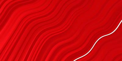 fundo vector vermelho claro com ilustração de arcos em estilo abstrato com gradiente curvo melhor design para o banner do seu cartaz de anúncio