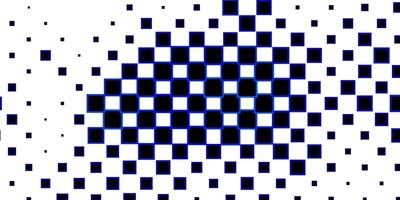 pano de fundo azul escuro com retângulos ilustração gradiente abstrata com padrão de retângulos para páginas de destino de sites vetor
