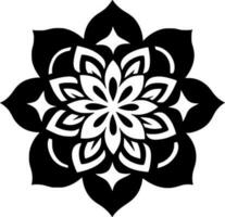 mandala - Alto qualidade vetor logotipo - vetor ilustração ideal para camiseta gráfico