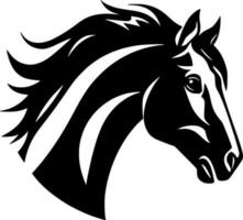 cavalo - Alto qualidade vetor logotipo - vetor ilustração ideal para camiseta gráfico