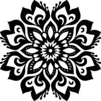 mandala - Alto qualidade vetor logotipo - vetor ilustração ideal para camiseta gráfico