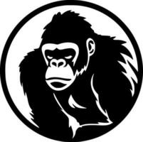 gorila - Alto qualidade vetor logotipo - vetor ilustração ideal para camiseta gráfico