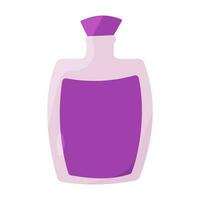 frasco poção perfume jarra colori ícone elemento vetor