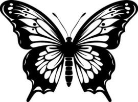 borboleta - minimalista e plano logotipo - vetor ilustração