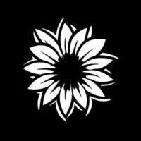 flor - minimalista e plano logotipo - vetor ilustração