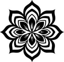 mandala - Alto qualidade vetor logotipo - vetor ilustração ideal para camiseta gráfico