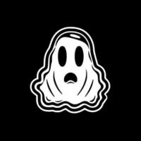 fantasma - minimalista e plano logotipo - vetor ilustração