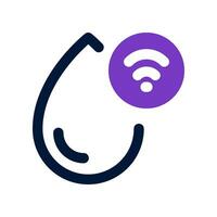 água ícone. vetor ícone para seu local na rede Internet, móvel, apresentação, e logotipo Projeto.