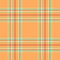 vetor desatado tartan do Verifica textura fundo com uma xadrez padronizar têxtil tecido.