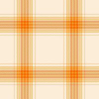 Verifica têxtil fundo do tecido desatado tartan com uma padronizar xadrez textura vetor. vetor