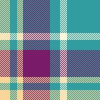 tecido textura xadrez do têxtil Verifica desatado com uma padronizar vetor tartan fundo.