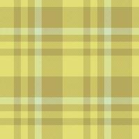 xadrez têxtil tartan do desatado Verifica vetor com uma padronizar textura tecido fundo.