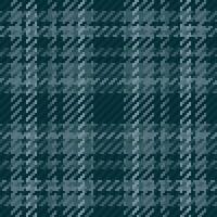 de fundo vector sem costura padrão xadrez. textura de listra xadrez tartan