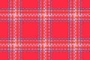 xadrez fundo tartan do desatado textura Verifica com uma têxtil vetor tecido padronizar.