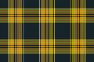 textura Verifica padronizar do vetor têxtil tartan com uma desatado fundo xadrez tecido.