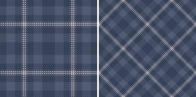 xadrez tecido textura do tartan têxtil vetor com uma Verifica desatado fundo padronizar.