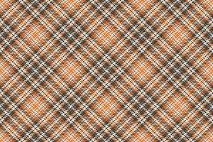 fundo textura Verifica do tecido têxtil tartan com uma xadrez vetor padronizar desatado.