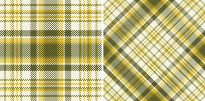 padronizar tartan xadrez do vetor Verifica desatado com uma fundo tecido têxtil textura.