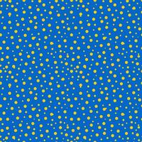 polca ponto tecido. infinito número do pontos. desatado padronizar com azul e amarelo cor para têxtil, decorativo papel. vetor. vetor