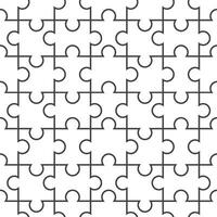 enigma quebra-cabeças enigma em branco modelo padronizar fundo vetor