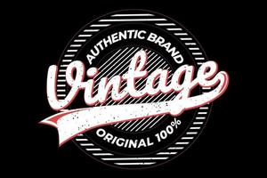 t-shirt vintage autêntica marca original design retro