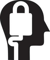 trava segurança ícone símbolo vetor imagem. ilustração do a chave seguro Acesso sistema vetor Projeto. eps 10