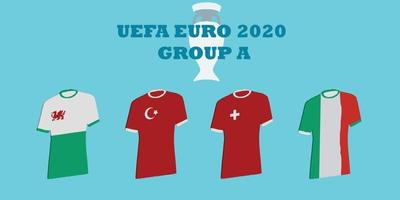 uefa euro 2020 torneio grupo a vetor