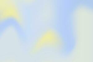 azul, amarelo, creme pastel gradiente fundo. etéreo e sonhadores líquido conceito. abstrato pastel fundo. vetor ilustração. eps 10.
