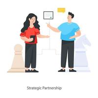 projeto de parceria estratégica