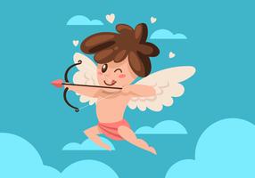 Cupido Ilustração vetor