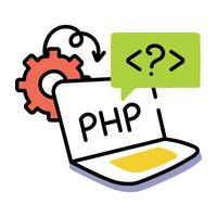 na moda php codificação vetor