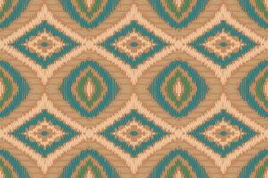 ikat damasco bordado fundo. ikat impressões geométrico étnico oriental padronizar tradicional.asteca estilo abstrato vetor ilustração.design para textura,tecido,vestuário,embrulho,sarongue.