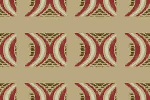 ikat damasco bordado fundo. ikat textura geométrico étnico oriental padronizar tradicional.asteca estilo abstrato vetor ilustração.design para textura,tecido,vestuário,embrulho,sarongue.