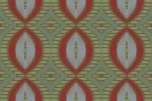 ikat damasco bordado fundo. ikat vetor geométrico étnico oriental padronizar tradicional. ikat asteca estilo abstrato Projeto para impressão textura, tecido, saree, sari, tapete.